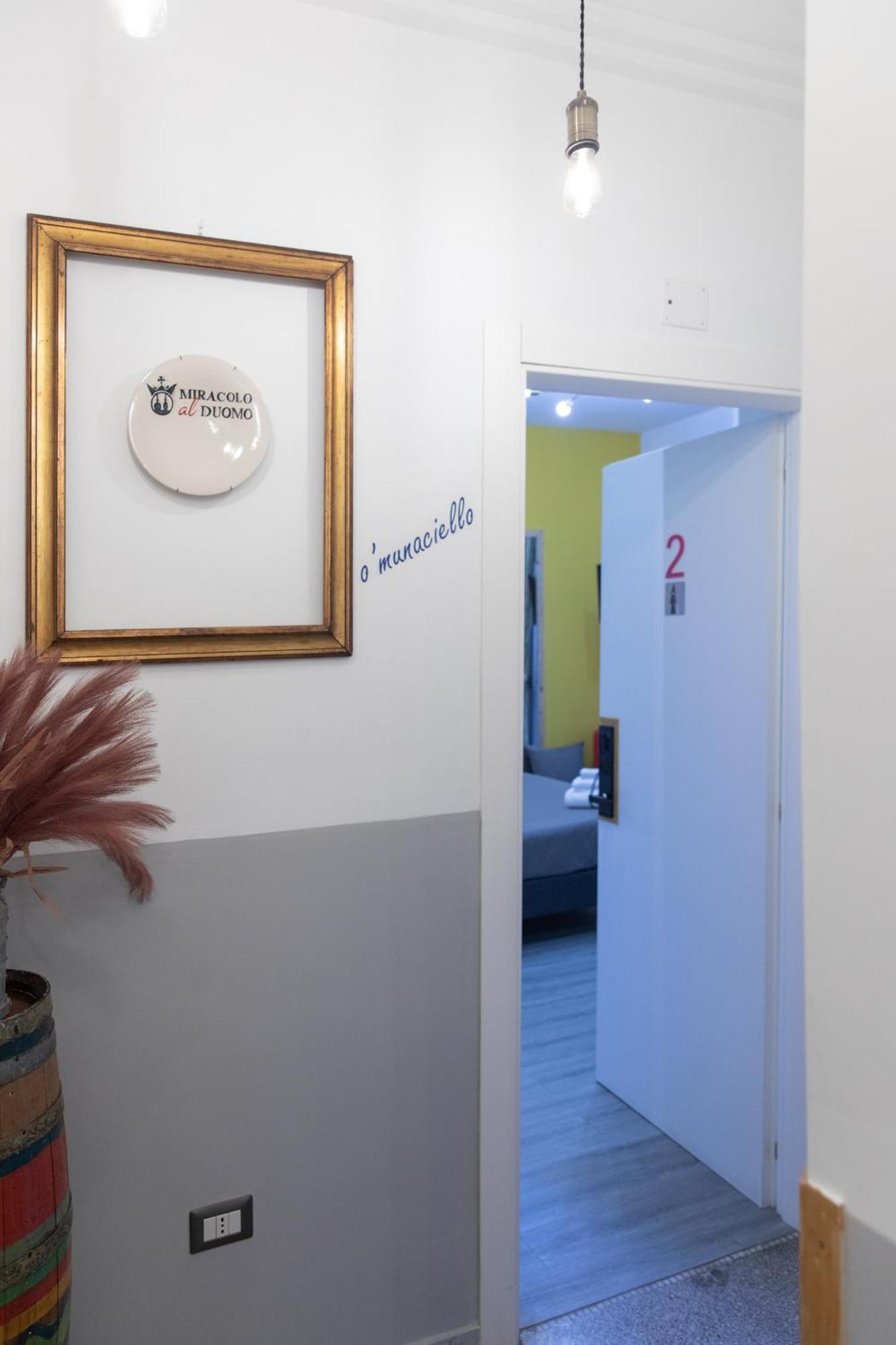 Miracolo Al Duomo Smart Accomodations Nápoles Exterior foto